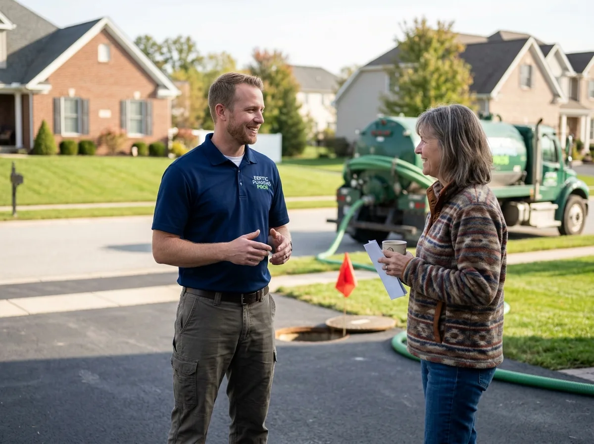 Emergency Septic Service in Chesterhill, OH