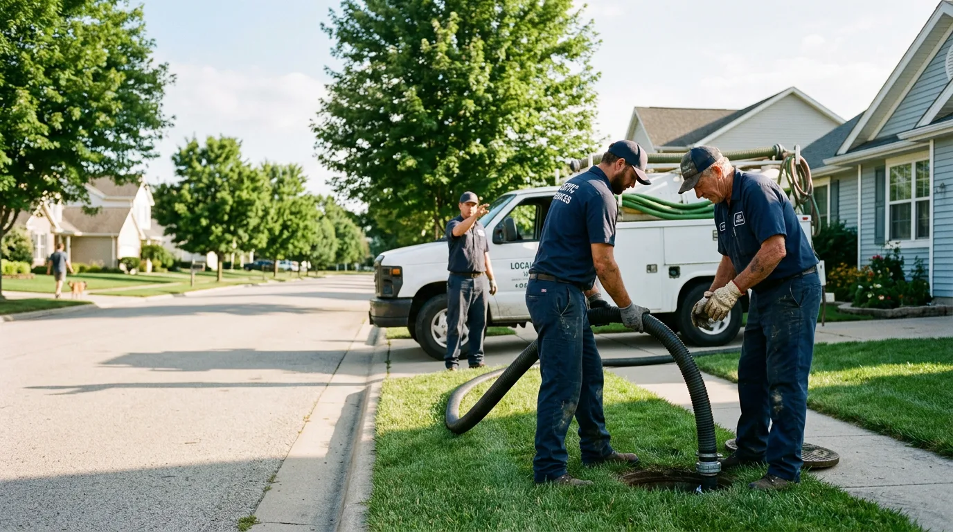 Emergency Septic Service in Chesterhill, OH